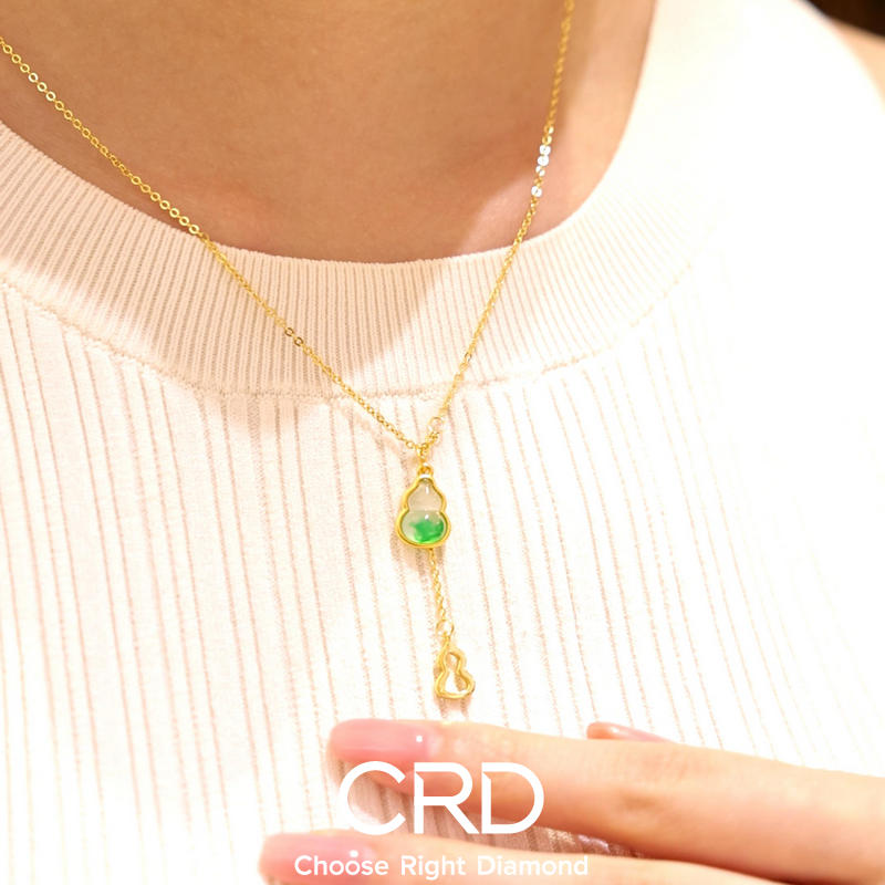 CRD黄金吊坠