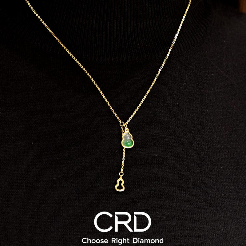 CRD黄金吊坠