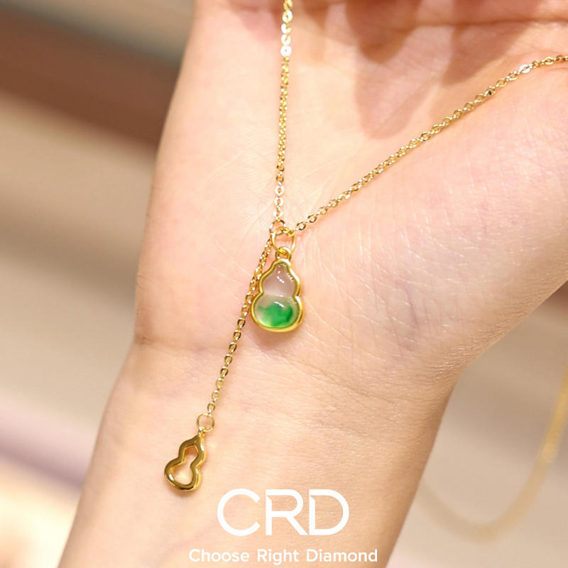 CRD黄金吊坠