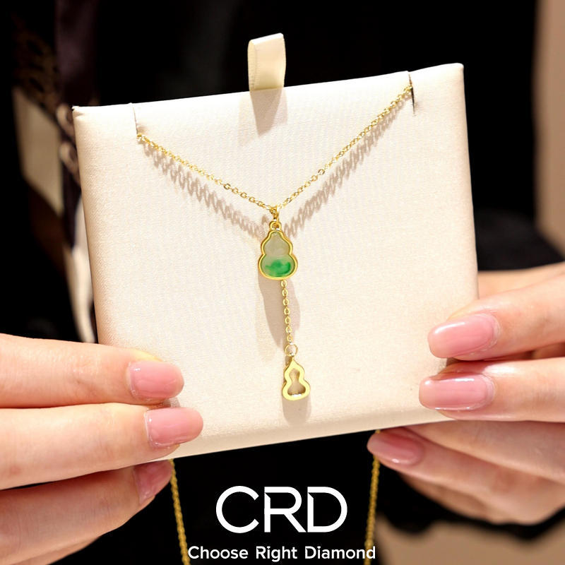 CRD黄金吊坠