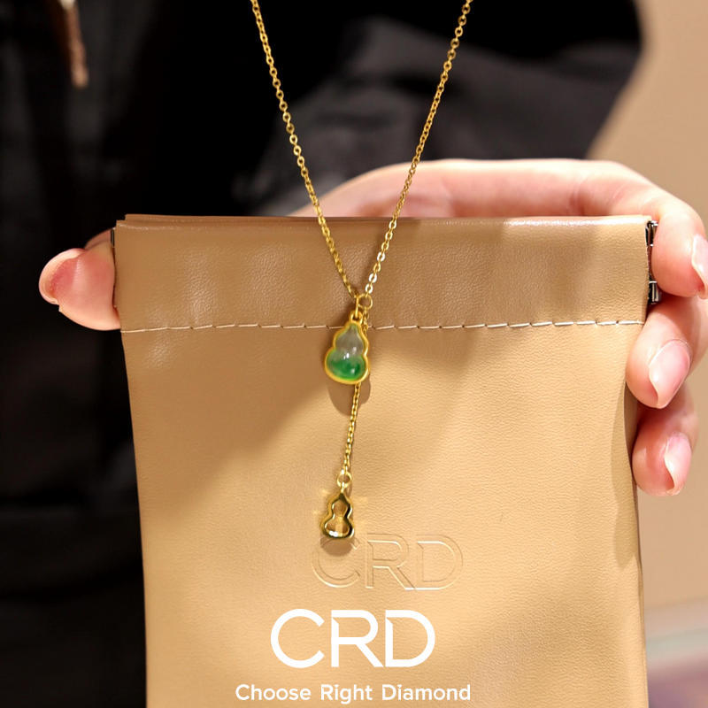 CRD黄金吊坠