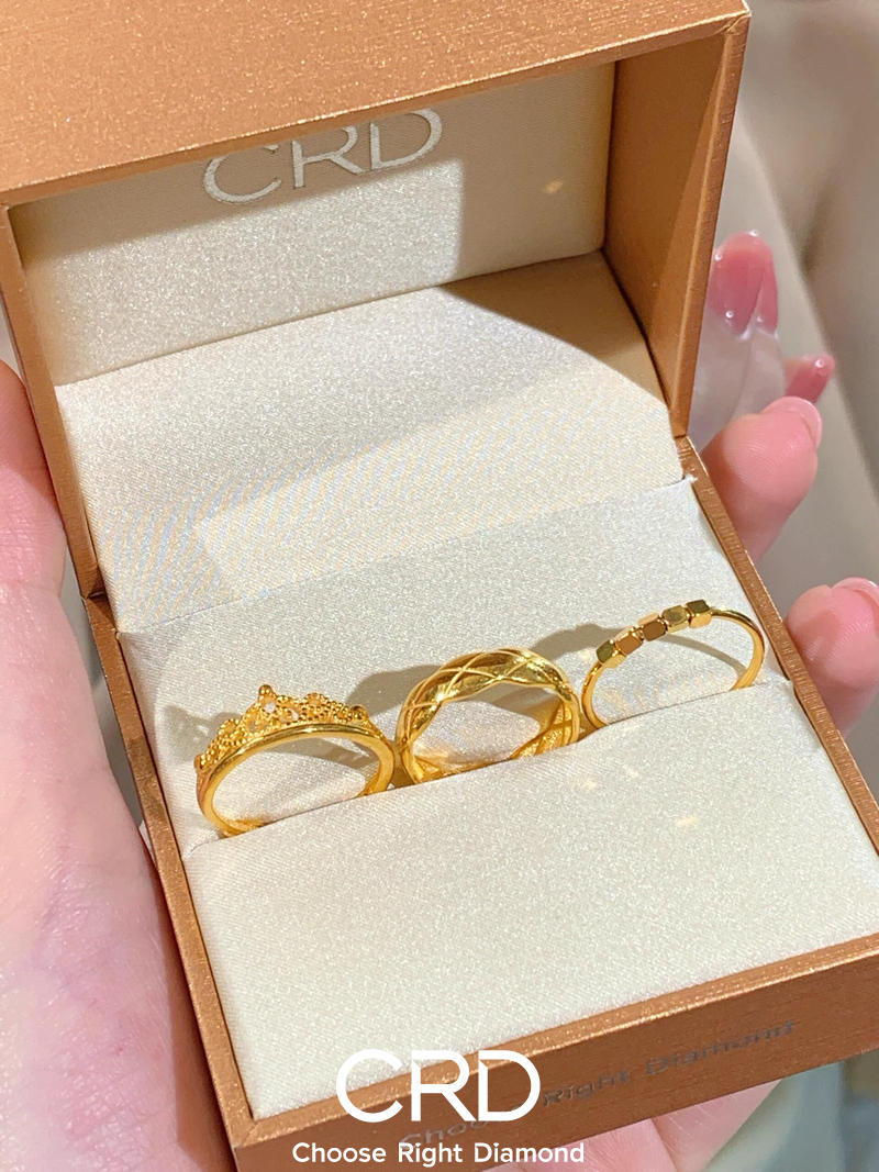 CRD黄金戒指