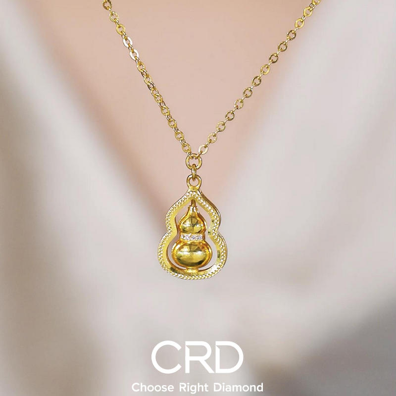 CRD点钻黄金 CRD金镶钻