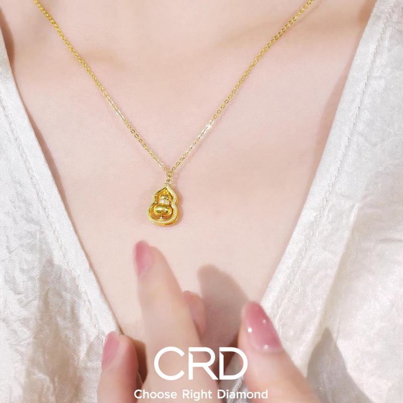 CRD点钻黄金 CRD金镶钻