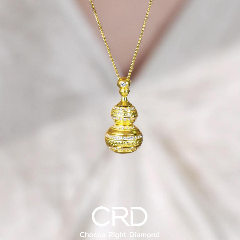 CRD点钻黄金 CRD金镶钻