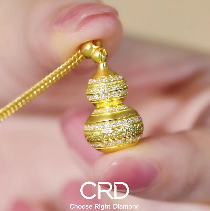 CRD点钻黄金 CRD金镶钻