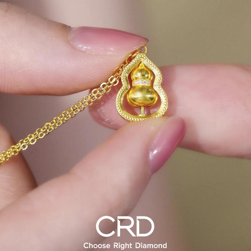 CRD点钻黄金 CRD金镶钻