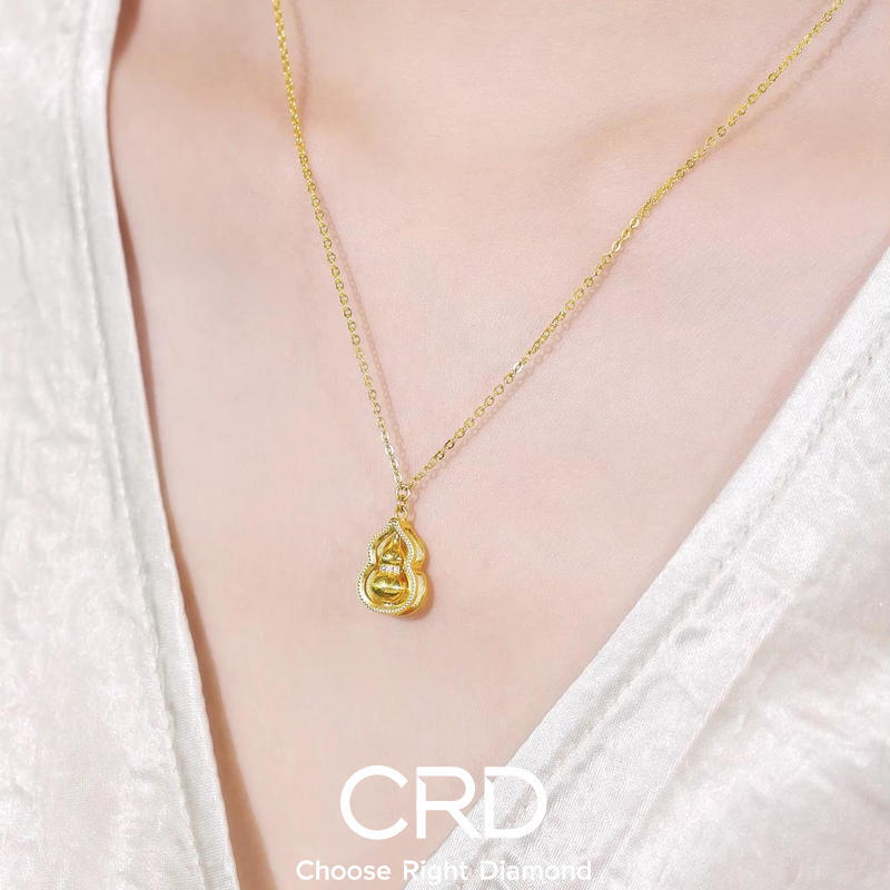 CRD金镶钻 CRD点钻黄金