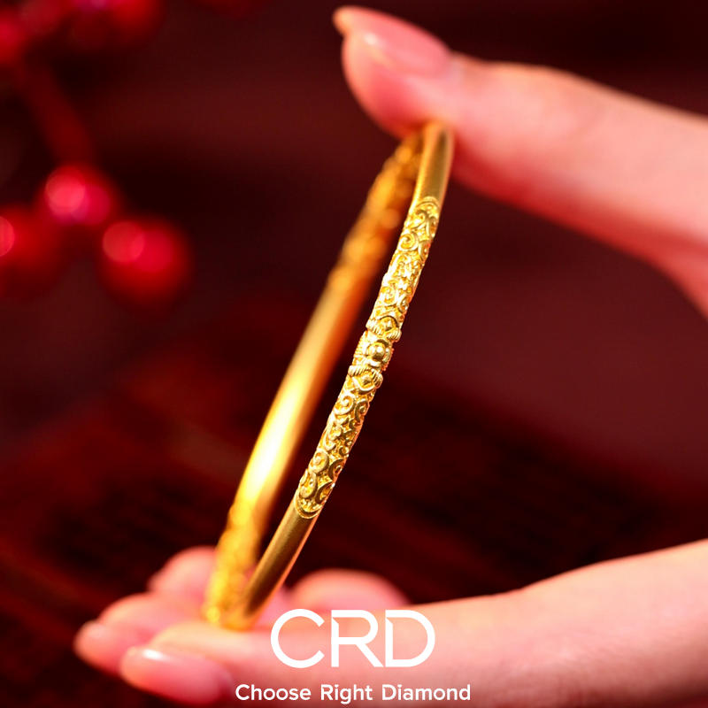黄金手镯 CRD黄金手镯