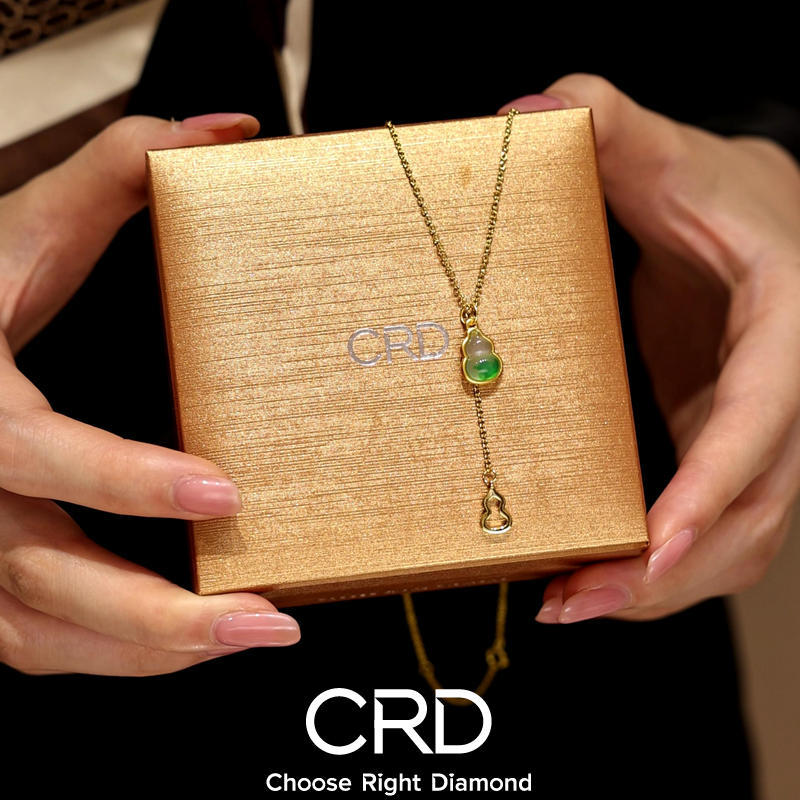 CRD黄金吊坠