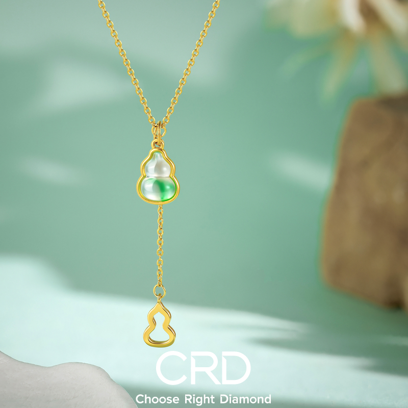 CRD黄金吊坠