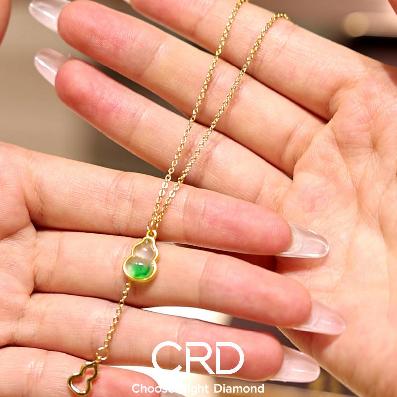CRD黄金吊坠