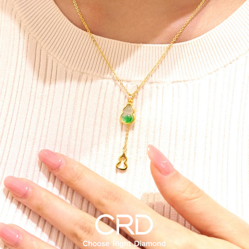 CRD黄金吊坠