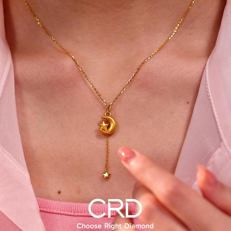 CRD黄金吊坠