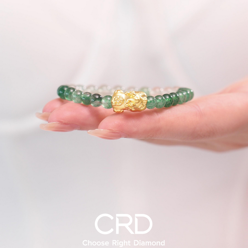 CRD黄金手串