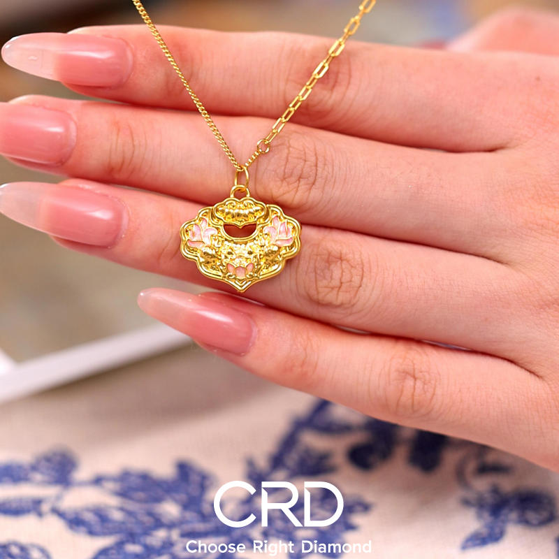 黄金吊坠 CRD黄金吊坠