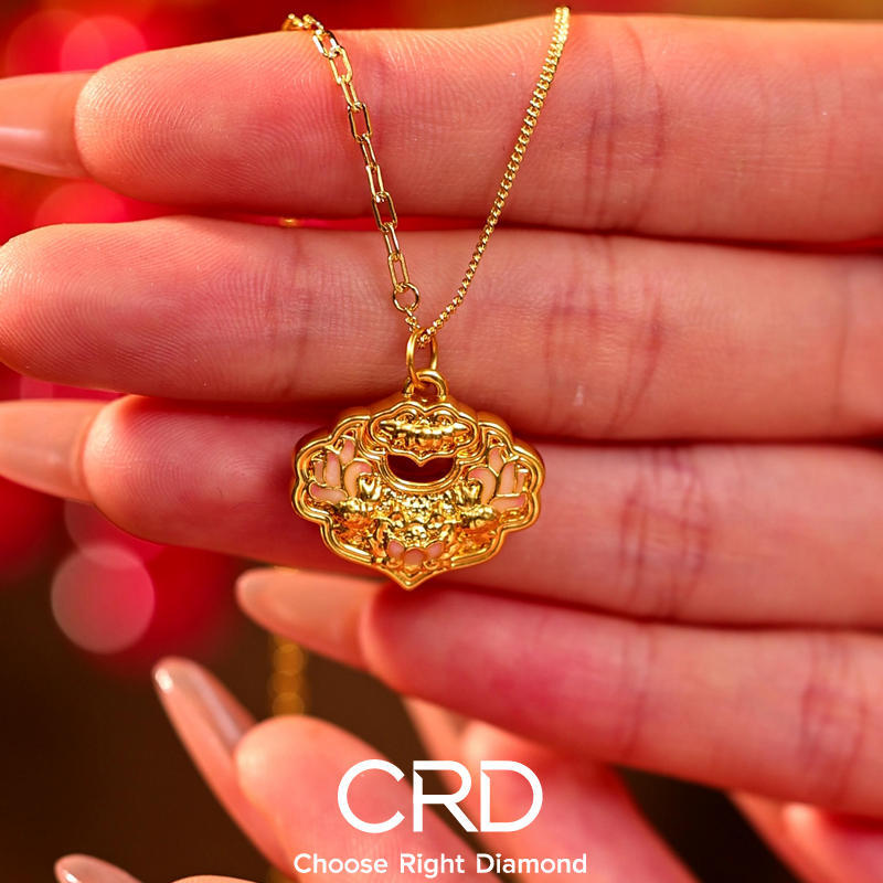 CRD黄金吊坠 黄金吊坠