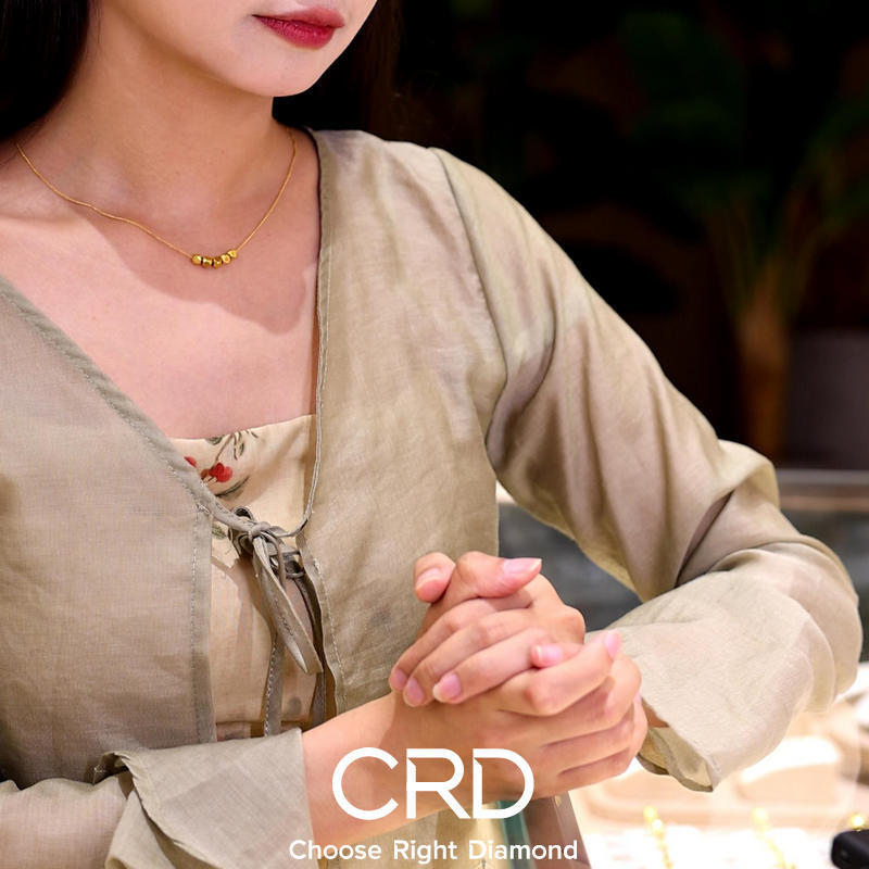 CRD黄金吊坠