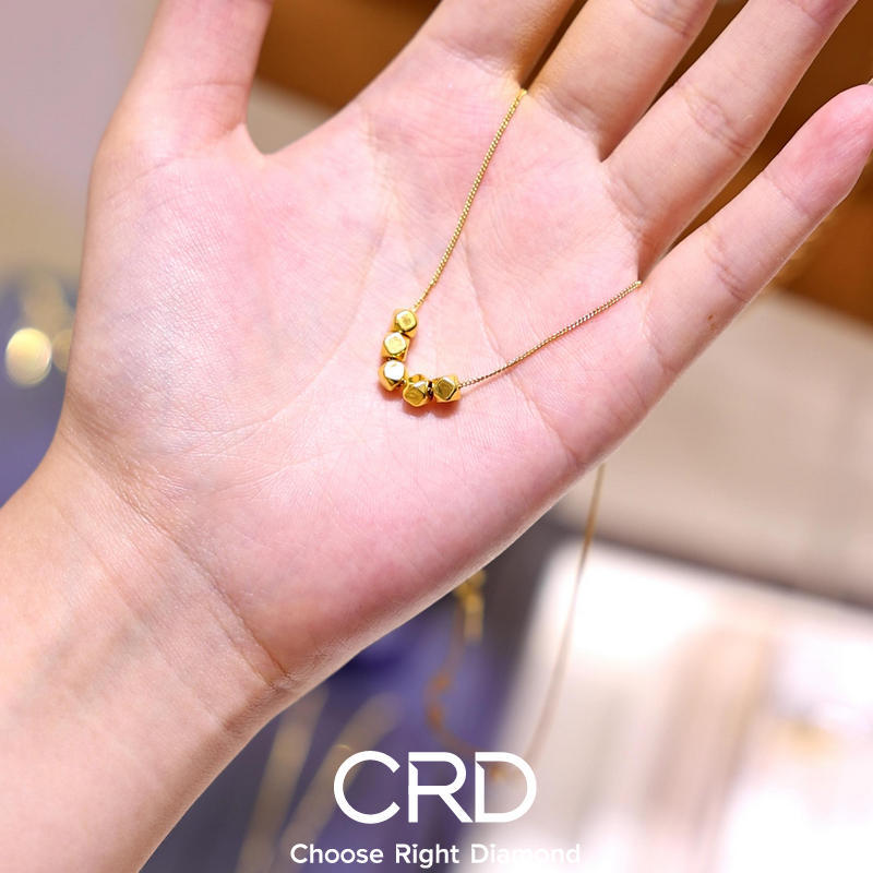 黄金吊坠 CRD黄金吊坠