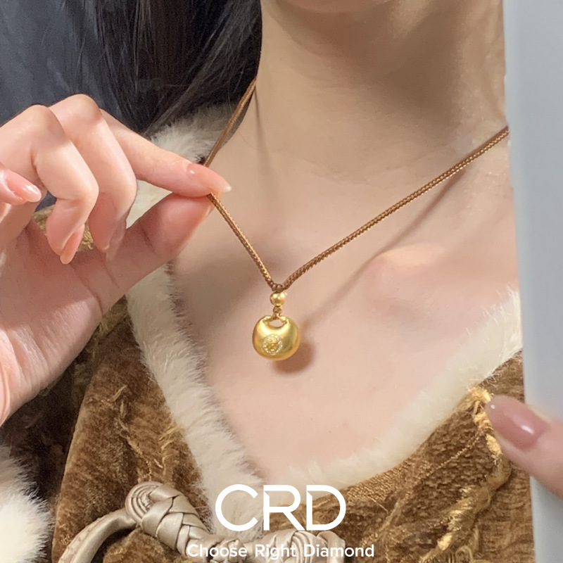 CRD黄金吊坠