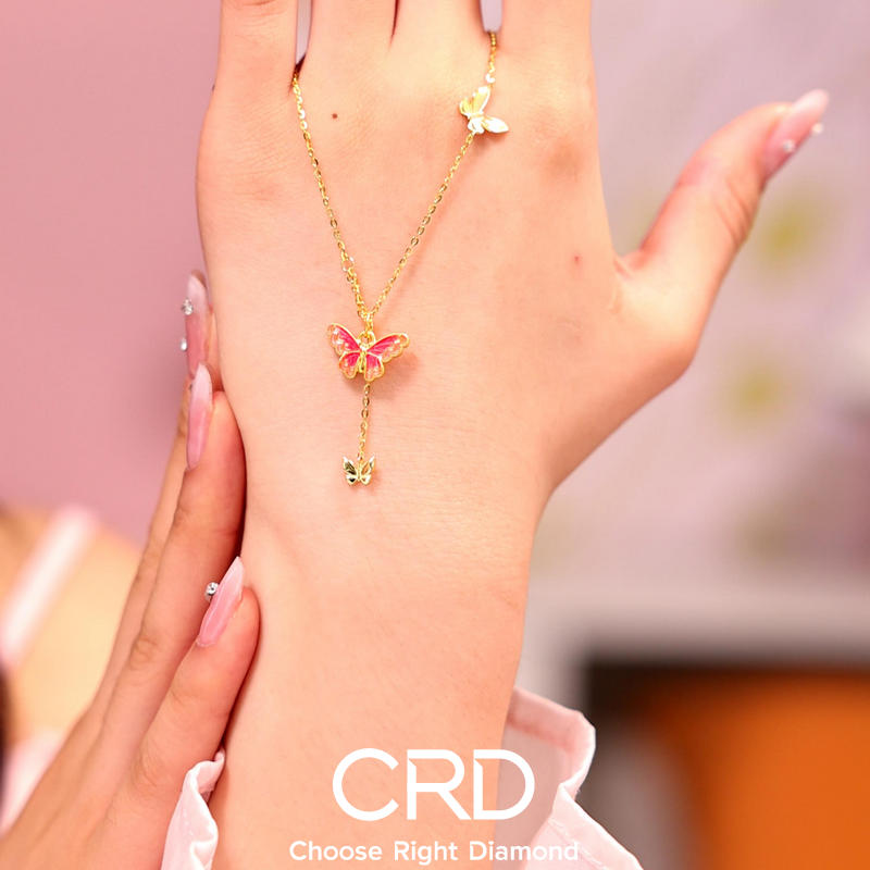 CRD黄金吊坠