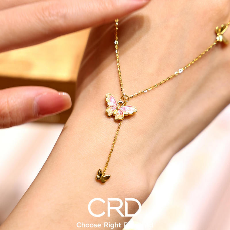 CRD黄金吊坠