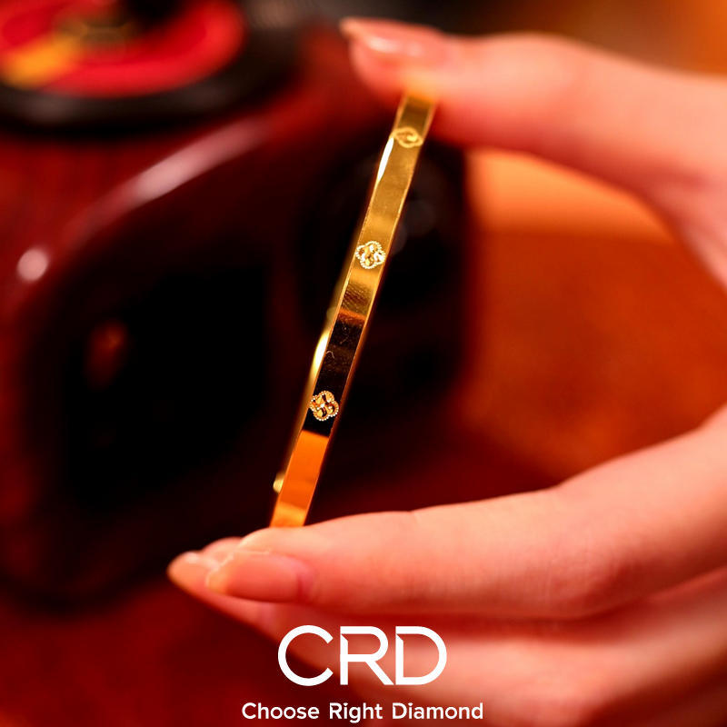 CRD黄金手镯