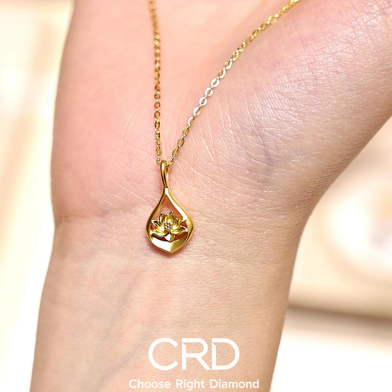 CRD黄金吊坠