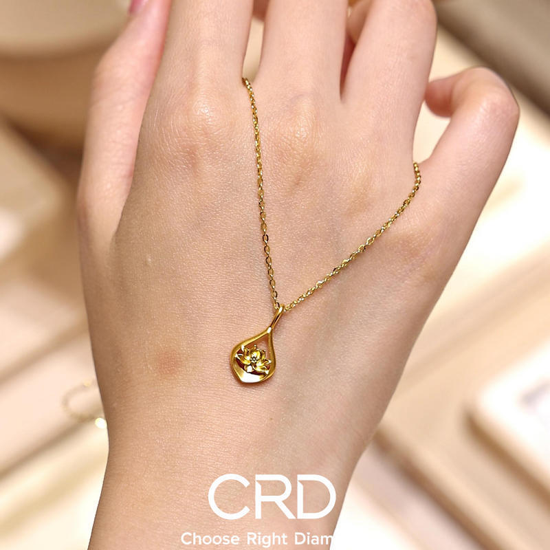 CRD黄金吊坠
