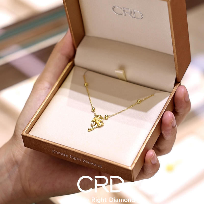 CRD黄金吊坠
