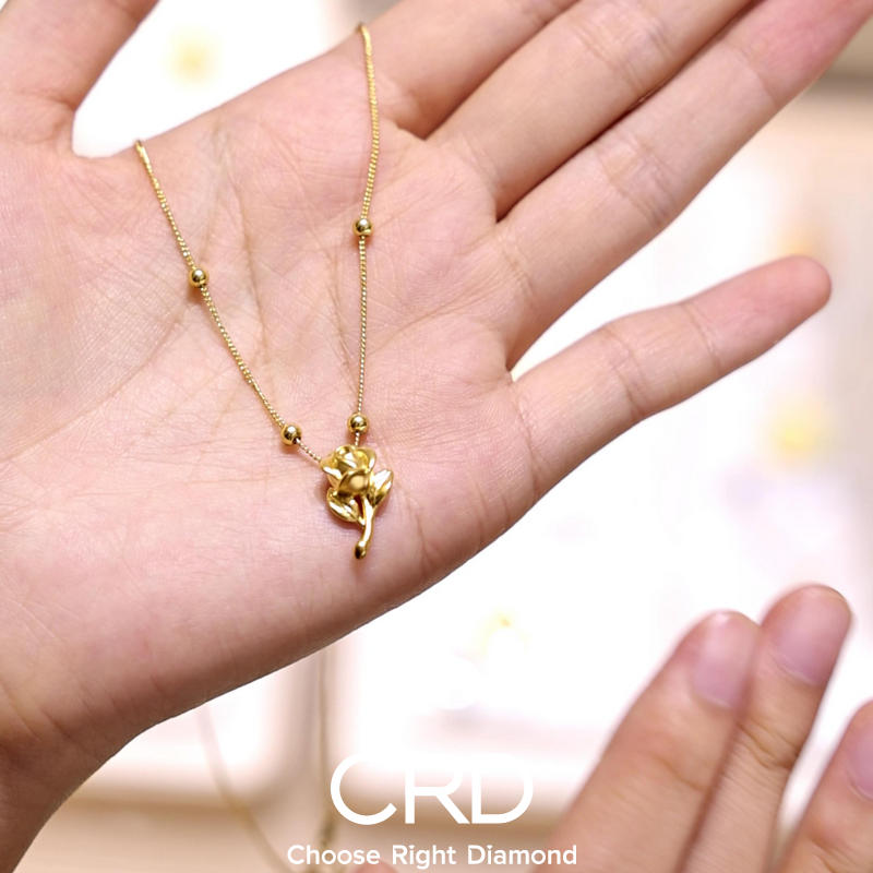CRD黄金吊坠