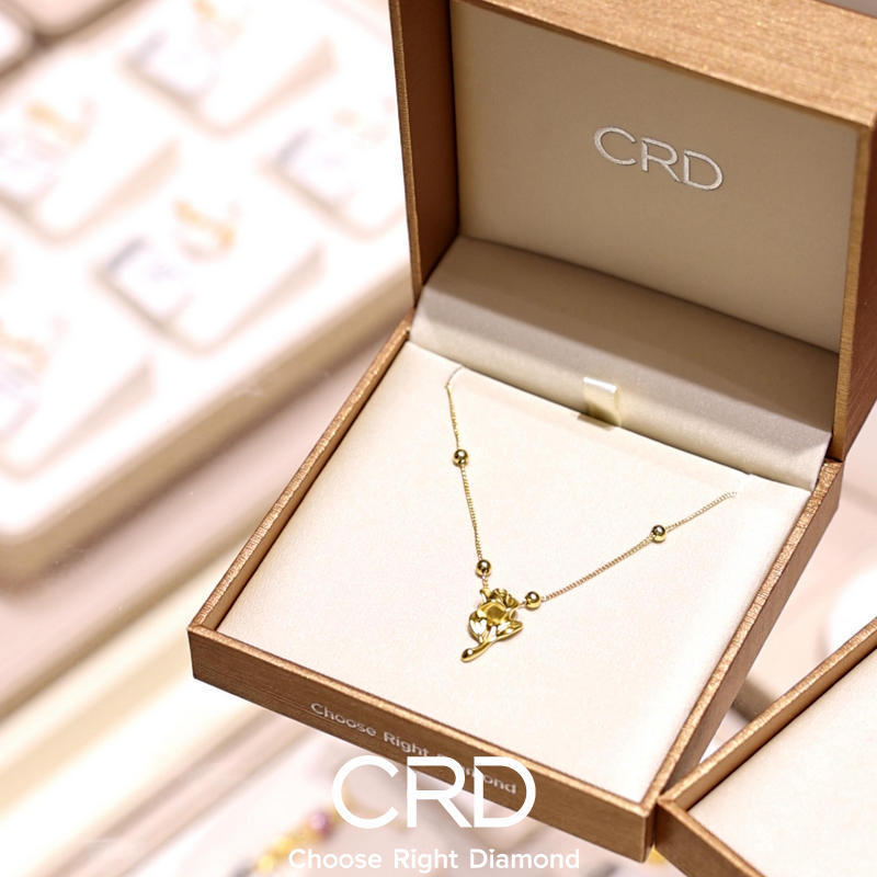 CRD黄金吊坠