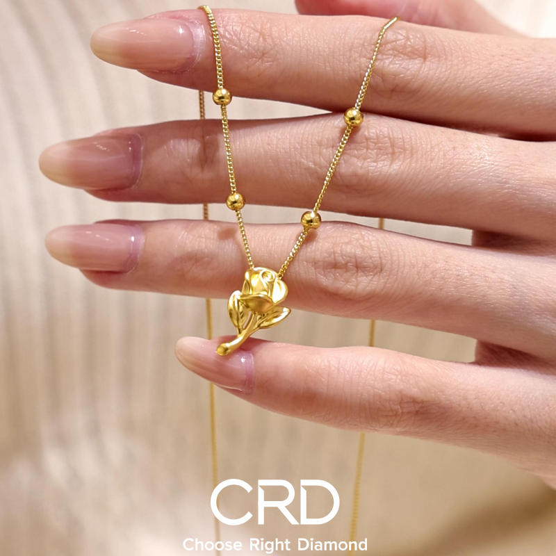 CRD黄金吊坠
