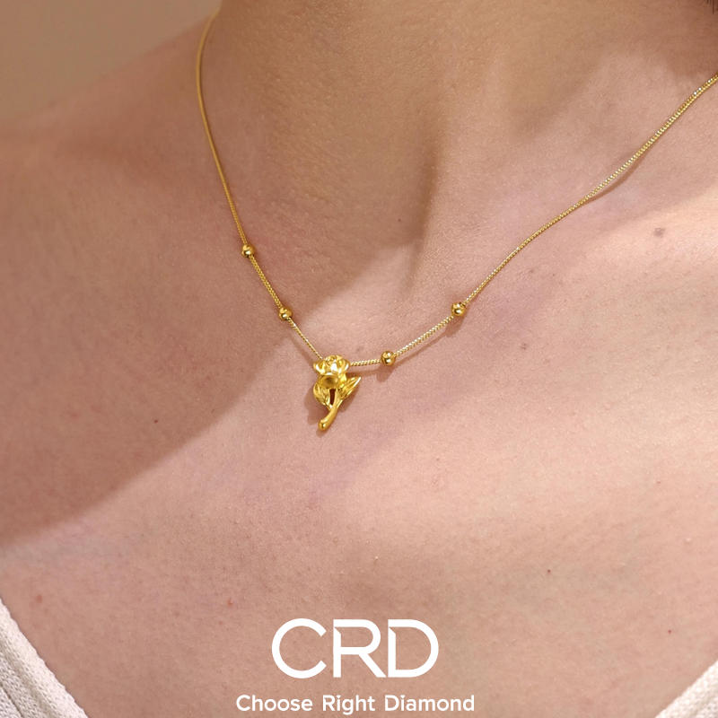 CRD黄金吊坠