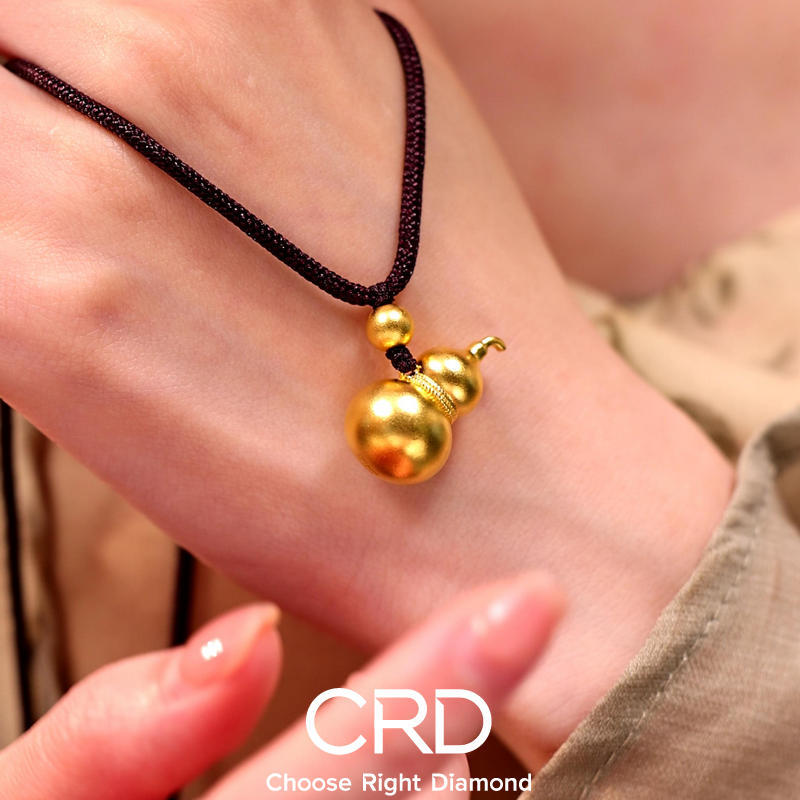 CRD黄金吊坠