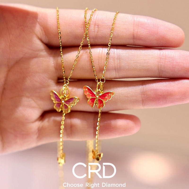 CRD黄金吊坠