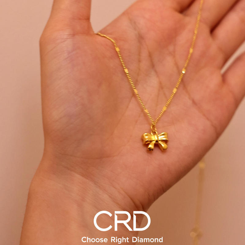 CRD黄金吊坠