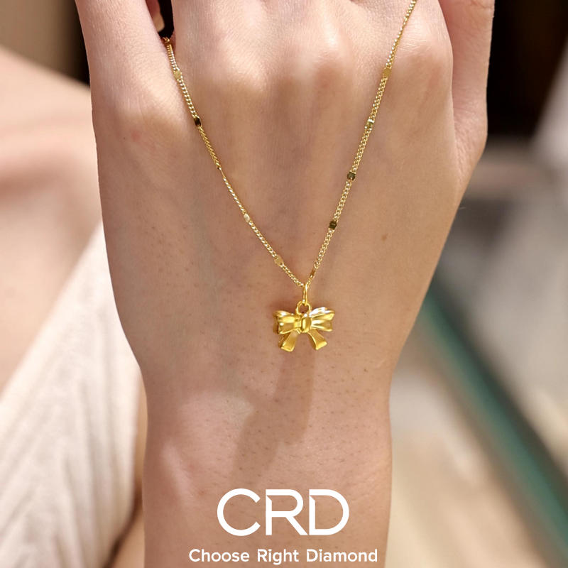 CRD黄金吊坠