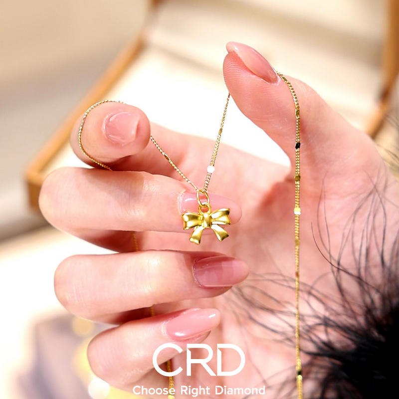 CRD黄金吊坠