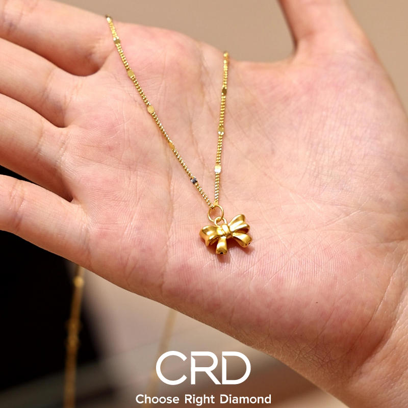 CRD黄金吊坠
