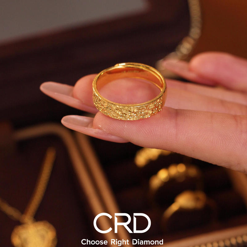 CRD黄金戒指