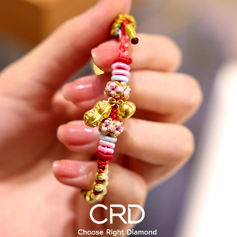 CRD黄金手串