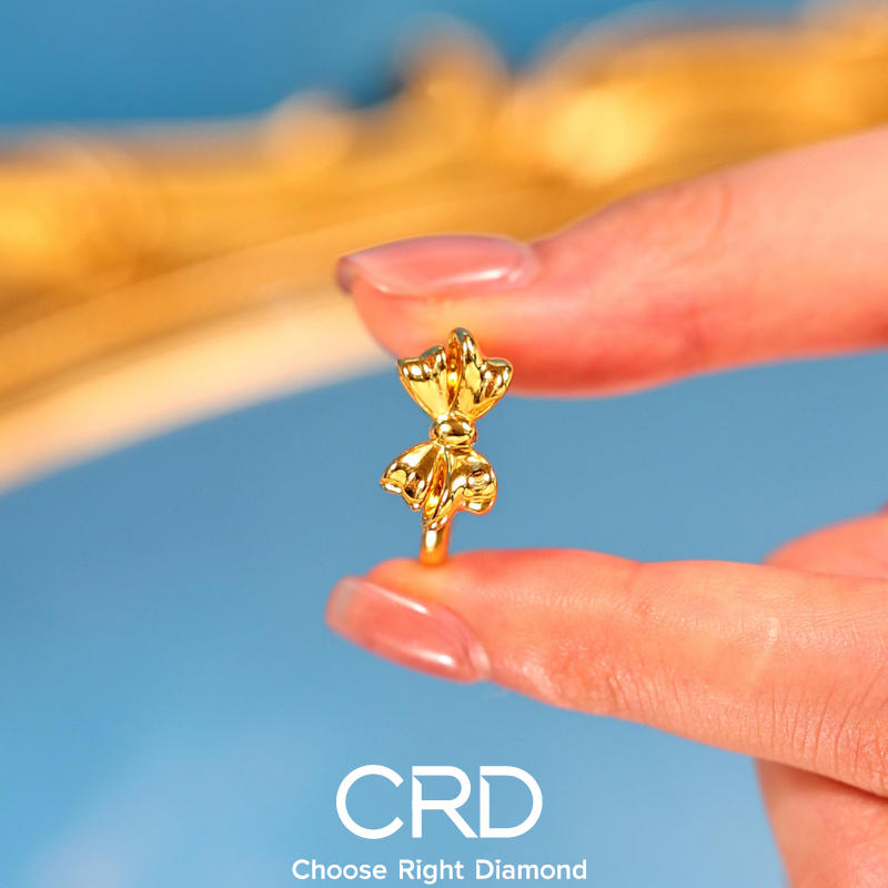 CRD黄金戒指