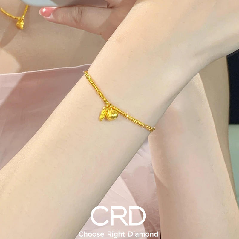 黄金手链 CRD黄金手链