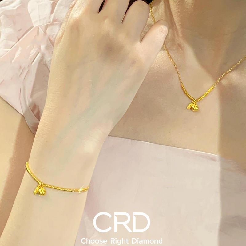 CRD黄金手链 黄金手链