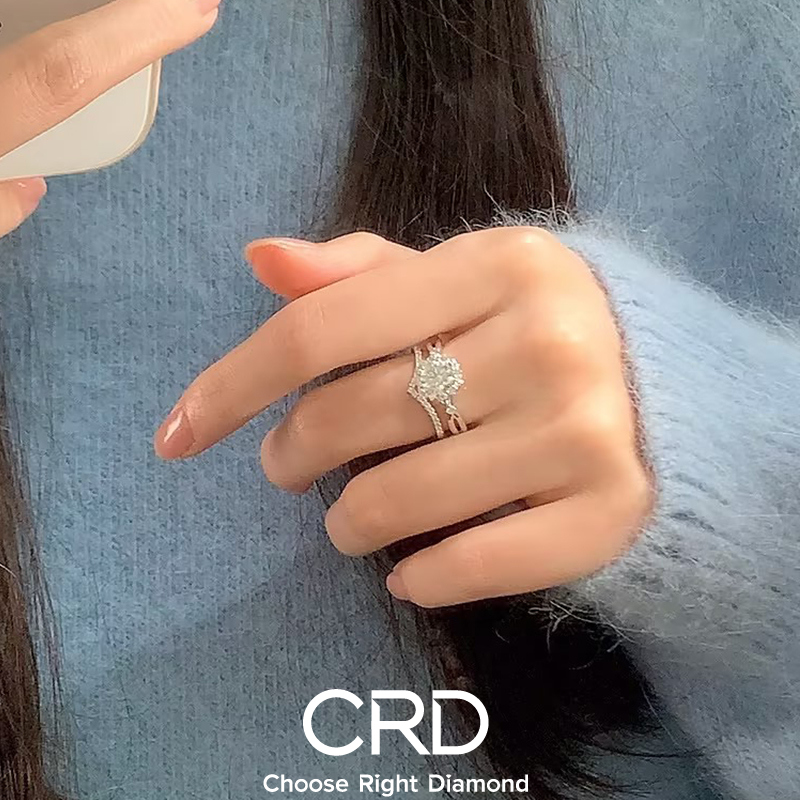 CRD钻石戒指