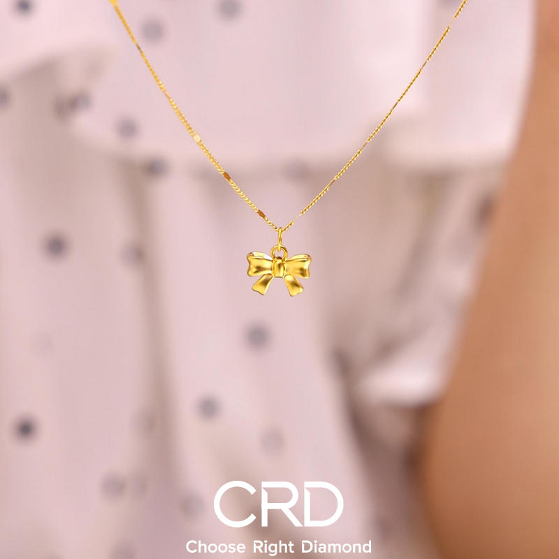 CRD黄金吊坠