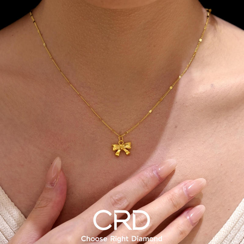 CRD黄金吊坠