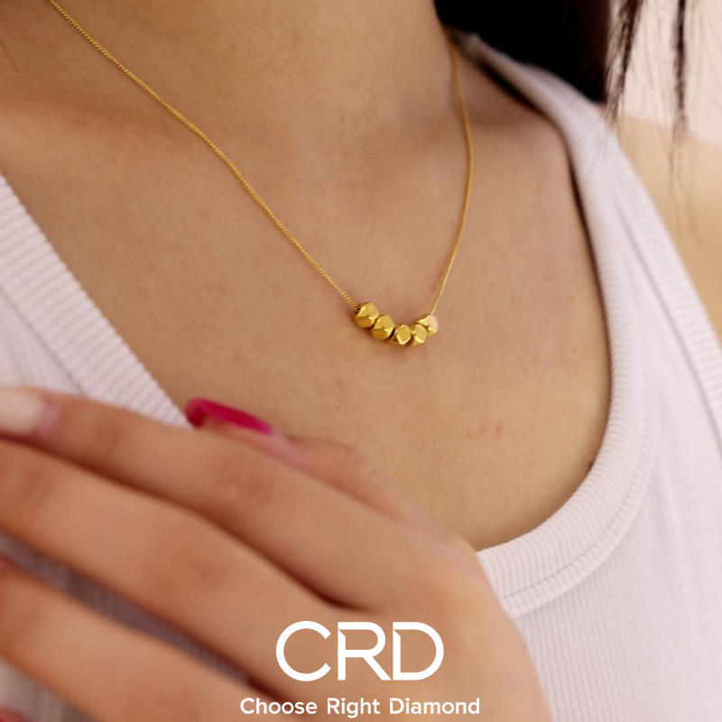 CRD黄金吊坠