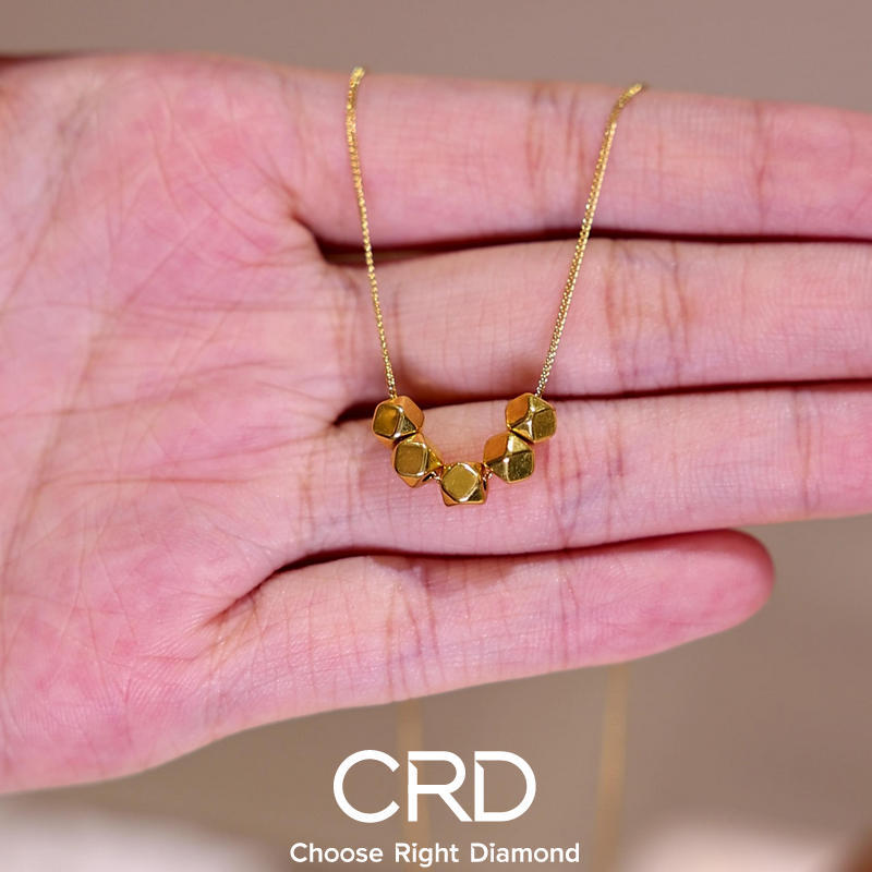 CRD黄金吊坠